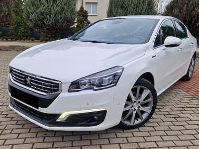 Biały Używany 2017 Peugeot 508 GT-line Sedan/Limuzyna | 39 900 zł (Dobra cena)