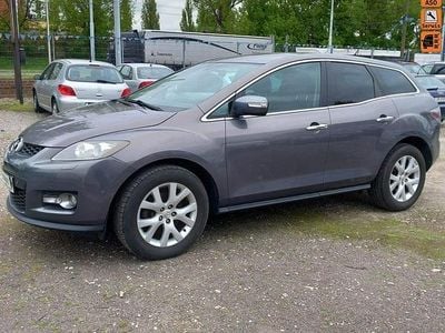 Szary Używany 2009 Mazda CX-7 Inclusive SUV | 23 700 zł (Dobra cena)
