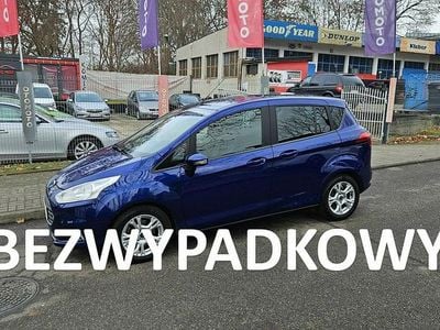 Używany Ford B-MAX 101 KM (74 kW) 2016 Niebieski Minivan