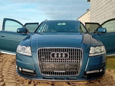 Niebieski Używany 2008 Audi A6 Allroad Kombi | 36 000 zł