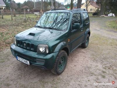 Używany Suzuki Jimny 2007 Zielony SUV