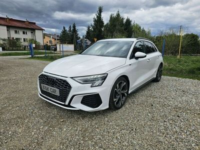 używany Audi A3 2dm 150KM 2020r. 83 351km