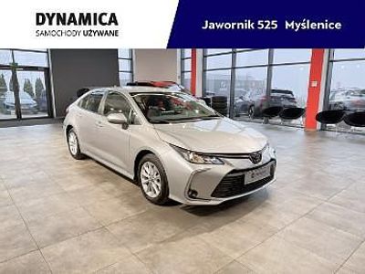 używany Toyota Corolla XII VAT 23% Comfort 1.5VVT-i 125KM M6 2022/2023 r., salon PL, I właścici