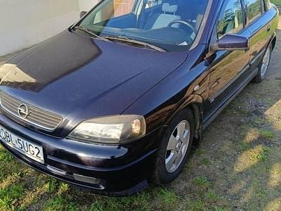 Granatowy Używany 2003 Opel Astra Hatchback | 4500 zł (Dość drogi)