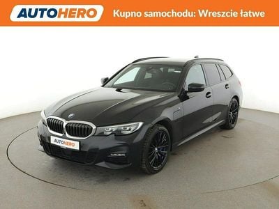 Czarny Używany 2021 BMW 330 M Sport Kombi | 114 600 zł (Dobra cena)