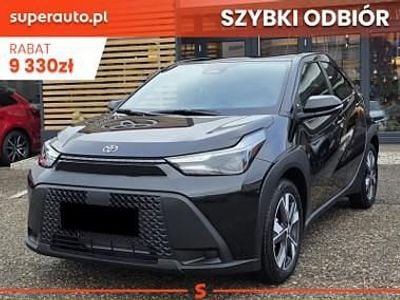 Czarny Nowe 2025 Toyota Aygo X Comfort SUV | 85 570 zł (Dość drogi)