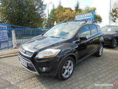 Czarny Używany 2008 Ford Kuga Titanium SUV | 29 600 zł (Uczciwa cena)