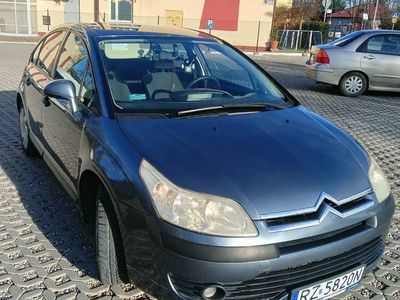 używany Citroën C4 1,6 HDi bez DPF i dwumasy