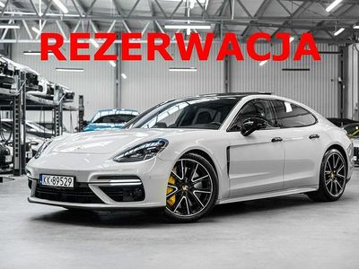Używany Porsche Panamera 550 KM (404 kW) 2019 Szary Sedan/Limuzyna