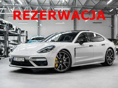 Szary Używany 2019 Porsche Panamera Sedan/Limuzyna | 485 000 zł