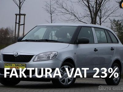 Srebrny Używany 2014 Skoda Fabia Hatchback | 22 755 zł (Dość drogi)