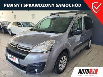 Szary Używany 2016 Citroën Berlingo Minivan | 39 900 zł (Drogi)