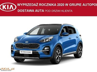Niebieski (metalik) Używany 2020 Kia Sportage SUV | 96 192 zł (Dość drogi)