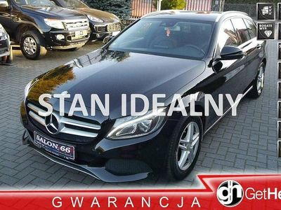 Czarny (metalik, perła) Używany 2016 Mercedes C180 Kombi | 61 800 zł (Dość drogi)