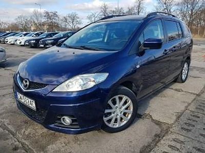 Używany Mazda 5 143 KM (105 kW) 2009 Niebieski ciemny (metalik) Minivan
