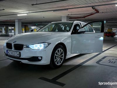 używany BMW 320 F31 d xDrive bogata wersja