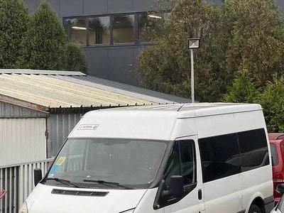 Biały Używany 2012 Ford Transit Minivan | 11 900 zł