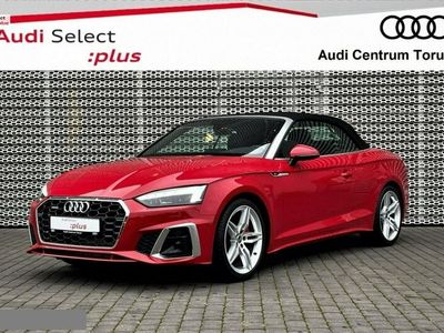 używany Audi A5 Cabriolet 40 TFSI Quattro 2x S line / ACC / Matrix L...