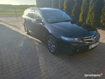 używany Honda Accord VII 2.2 klimatyzacja 2007 rok polift