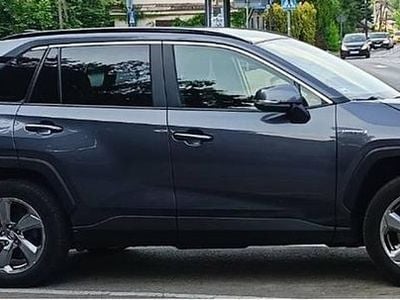 Szary Używany 2019 Toyota RAV4 Hybrid Comfort SUV | 115 000 zł (Uczciwa cena)