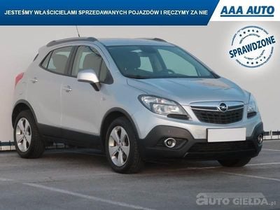 Srebrny Używany 2015 Opel Mokka SUV | 38 499 zł (Uczciwa cena)