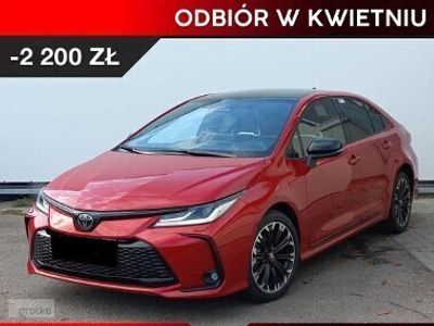 używany Toyota Corolla XII 1.8 Hybrid GR Sport 1.8 Hybrid GR Sport 140KM | Tempomat adaptacyjny