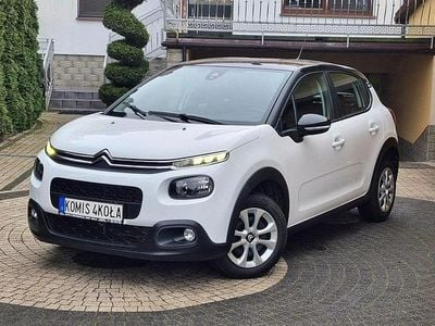 Biały (metalik) Używany 2020 Citroën C3 Hatchback | 36 900 zł (Uczciwa cena)