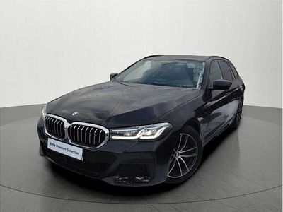 Używany BMW 530 Shadowline 252 KM (185 kW) 2021 Black sapphire metallic metalizowany Kombi