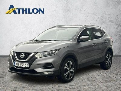 Szary (metalik) Używany 2020 Nissan Qashqai SUV | 65 800 zł (Uczciwa cena)