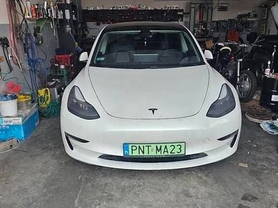 Używany Tesla Model 3 366 kW (498 KM) 2021 Biały Sedan/Limuzyna