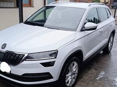 używany Skoda Karoq 1.5 TSI ACT, 4x2. Idealny stan. Wersja STYLE.