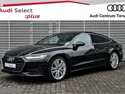 Używany Audi A7 286 KM (210 kW) 2021 Czarny (metalik) Hatchback