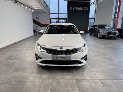Biały Używany 2019 Kia Optima Sedan/Limuzyna | 74 900 zł (Dość drogi)