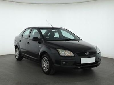 Używany Ford Focus 116 KM (85 kW) 2007 Czarny Sedan/Limuzyna