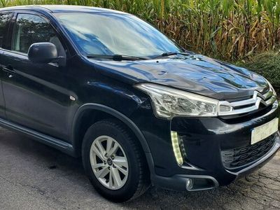Używany Citroën C4 Aircross 115 KM (84 kW) 2012 Czarny SUV