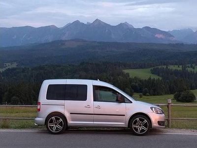 Używany 2010 VW Caddy R Minivan | 43 000 zł