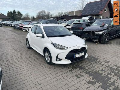 Biały Używany 2024 Toyota Yaris Hatchback | 39 900 zł
