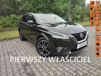 używany Nissan Qashqai 1.3dm 158KM 2022r. 56 651km