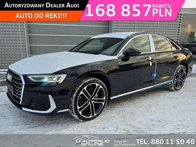 używany Audi A8 3dm 286KM 2025r. 5km