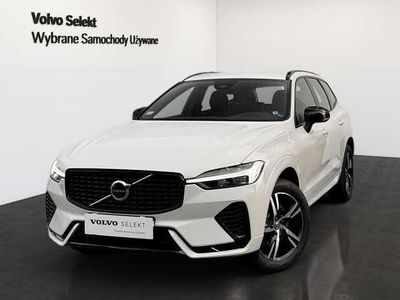 Biały Używany 2022 Volvo XC60 SUV | 174 900 zł (Dość drogi)