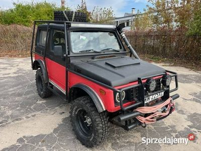 używany Suzuki Samurai 