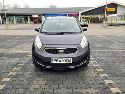 Używany Kia Venga 90 KM (66 kW) 2013 Szary Hatchback