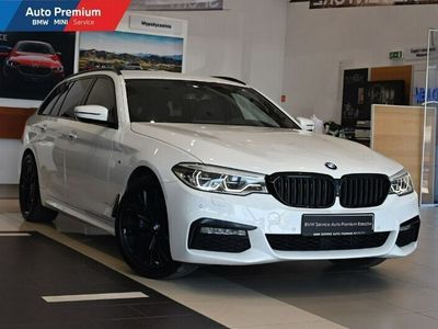 Używany BMW M550 252 KM (185 kW) 2017 Biały (metalik) Sedan/Limuzyna
