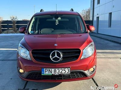 Używany Mercedes Citan 111 110 KM (80 kW) 2017