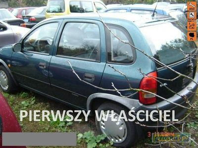 Niebieski Używany 1999 Opel Corsa Hatchback | 7700 zł