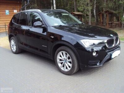 Czarny Używany 2016 BMW X3 SUV | 96 500 zł (Uczciwa cena)