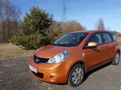 Używany Nissan Note 88 KM (64 kW) 2009 Złoty Hatchback