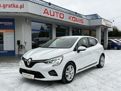 Biały Używany 2020 Renault Clio V Hatchback | 38 900 zł (Dobra cena)