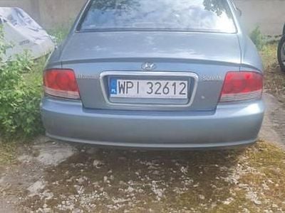 Szary Używany 2002 Hyundai Sonata Sedan/Limuzyna | 1400 zł