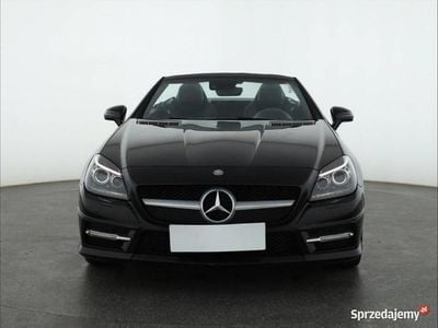 Używany Mercedes SLK200 2012 Czarny Kabriolet